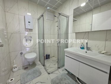 Меблированная квартира 1+1 площадью 55 м² в современном доме 2023 года в Каргыджаке-id-9857-фото-5