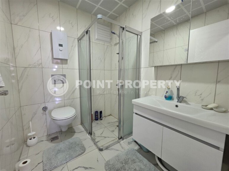 Меблированная квартира 1+1 площадью 55 м² в современном доме 2023 года в Каргыджаке-id-9857-фото-5