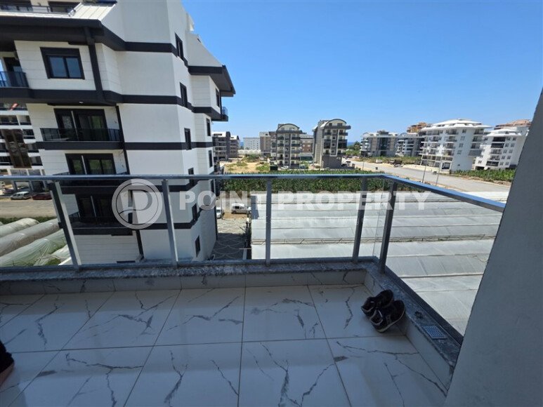 Меблированная квартира 1+1 площадью 55 м² в современном доме 2023 года в Каргыджаке-id-9857-фото-6