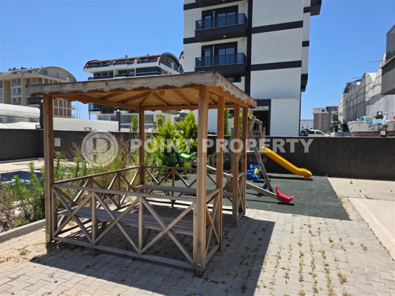 Меблированная квартира 1+1 площадью 55 м² в современном доме 2023 года в Каргыджаке-id-9857-фото-7