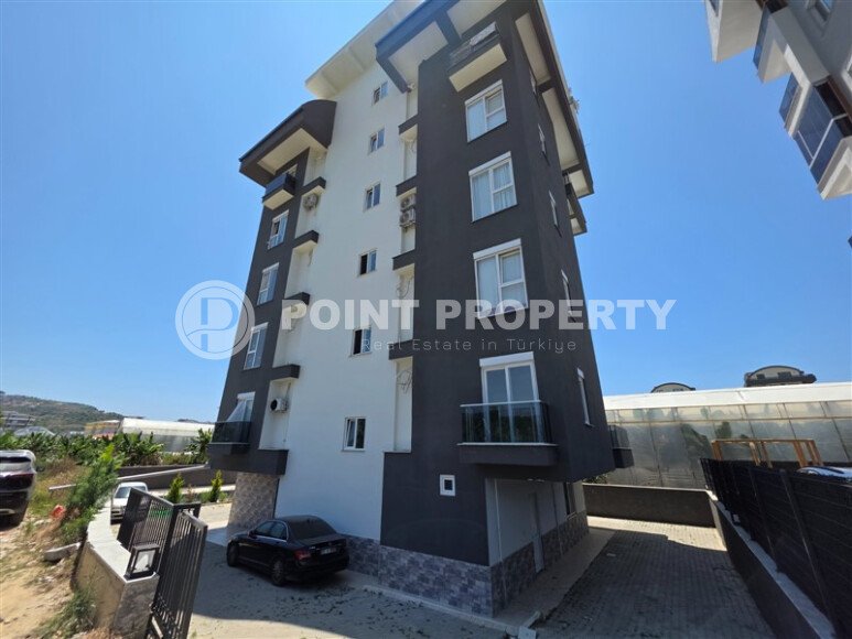 Меблированная квартира 1+1 площадью 55 м² в современном доме 2023 года в Каргыджаке-id-9857-фото-8