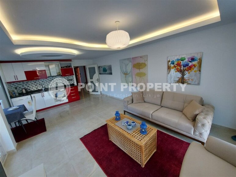 Bright 2+1 apartment of 105 m² in a furnished complex in Kargicak-id-9859-photo-2