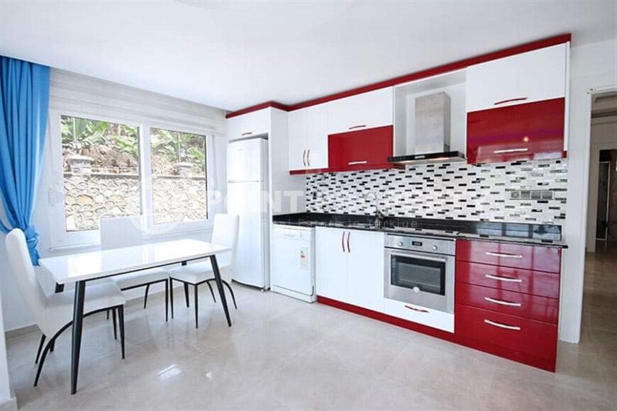 Bright 2+1 apartment of 105 m² in a furnished complex in Kargicak-id-9859-photo-3