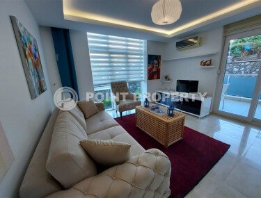 Светлая квартира 2+1 площадью 105 м² в меблированном комплексе в Каргыджаке-id-9859-фото-4