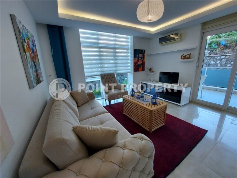 Bright 2+1 apartment of 105 m² in a furnished complex in Kargicak-id-9859-photo-4