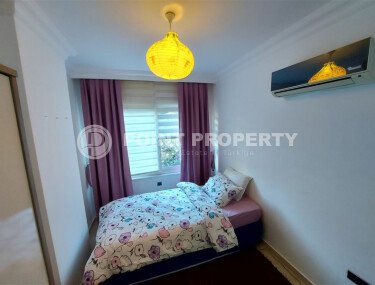 Светлая квартира 2+1 площадью 105 м² в меблированном комплексе в Каргыджаке-id-9859-фото-5