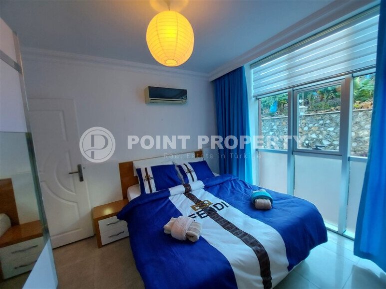 Bright 2+1 apartment of 105 m² in a furnished complex in Kargicak-id-9859-photo-6