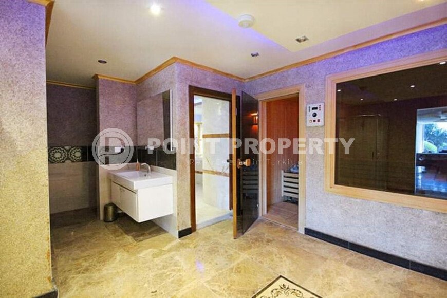 Bright 2+1 apartment of 105 m² in a furnished complex in Kargicak-id-9859-photo-11