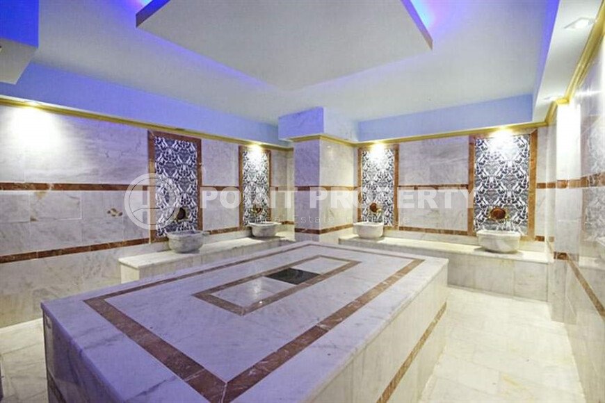 Bright 2+1 apartment of 105 m² in a furnished complex in Kargicak-id-9859-photo-12