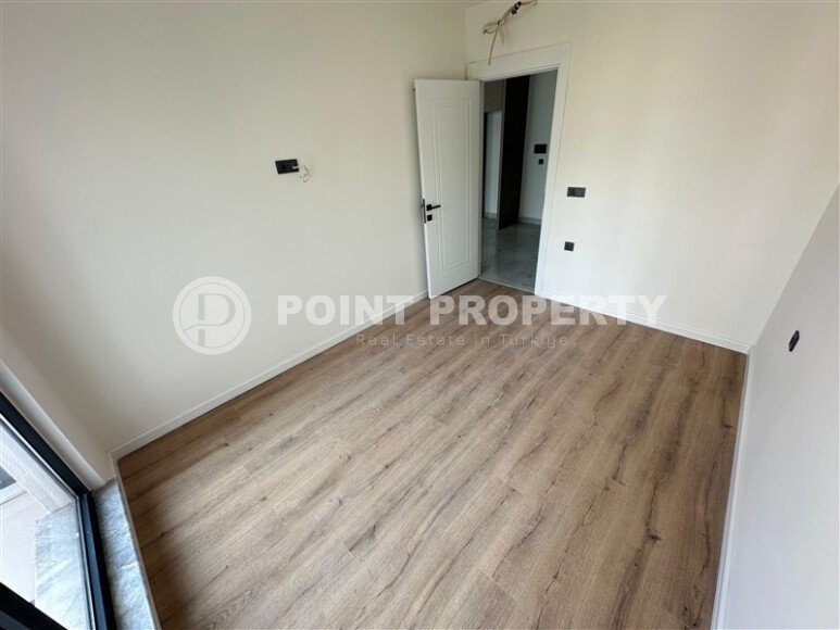 Современная квартира 1+1 в дизайнерском комплексе 2024 года в Махмутларе-id-9860-фото-8