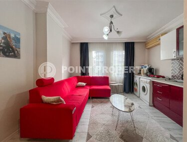 Светлая квартира 1+1 площадью 50 м² в центре Махмутлара, всего 150 м от моря-id-9861-фото-4