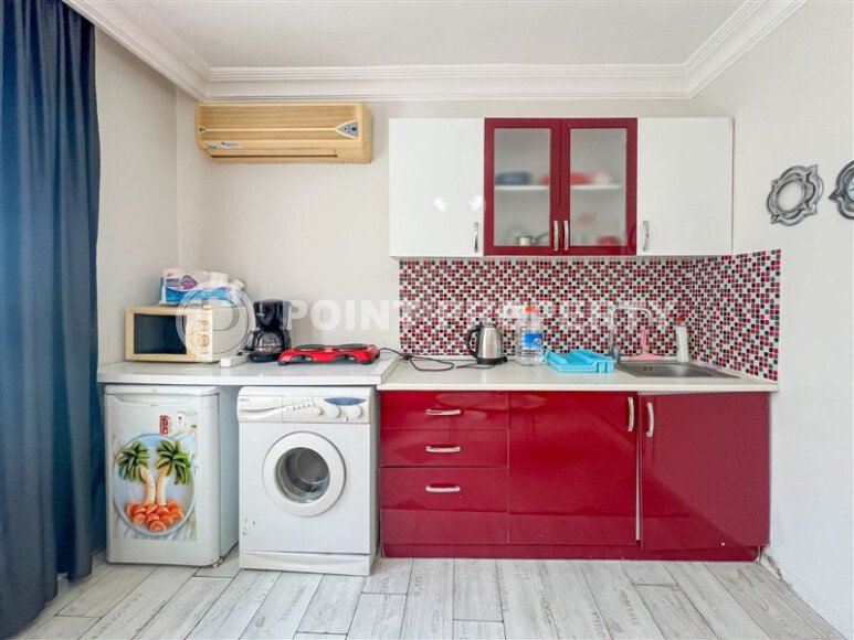 Светлая квартира 1+1 площадью 50 м² в центре Махмутлара, всего 150 м от моря-id-9861-фото-3