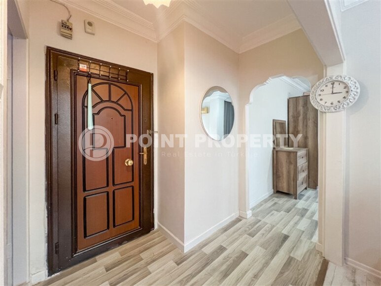 Светлая квартира 1+1 площадью 50 м² в центре Махмутлара, всего 150 м от моря-id-9861-фото-4