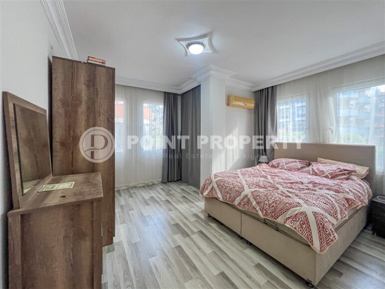 Светлая квартира 1+1 площадью 50 м² в центре Махмутлара, всего 150 м от моря-id-9861-фото-5