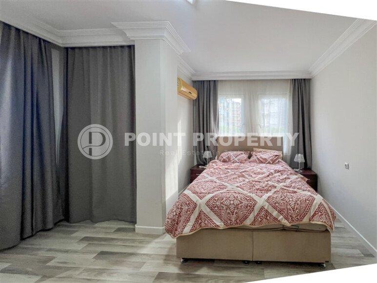 Светлая квартира 1+1 площадью 50 м² в центре Махмутлара, всего 150 м от моря-id-9861-фото-6