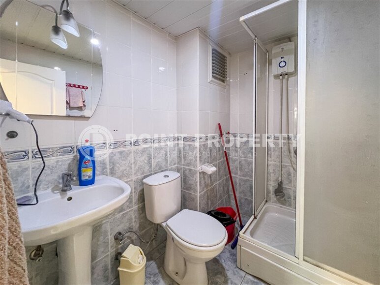 Светлая квартира 1+1 площадью 50 м² в центре Махмутлара, всего 150 м от моря-id-9861-фото-7