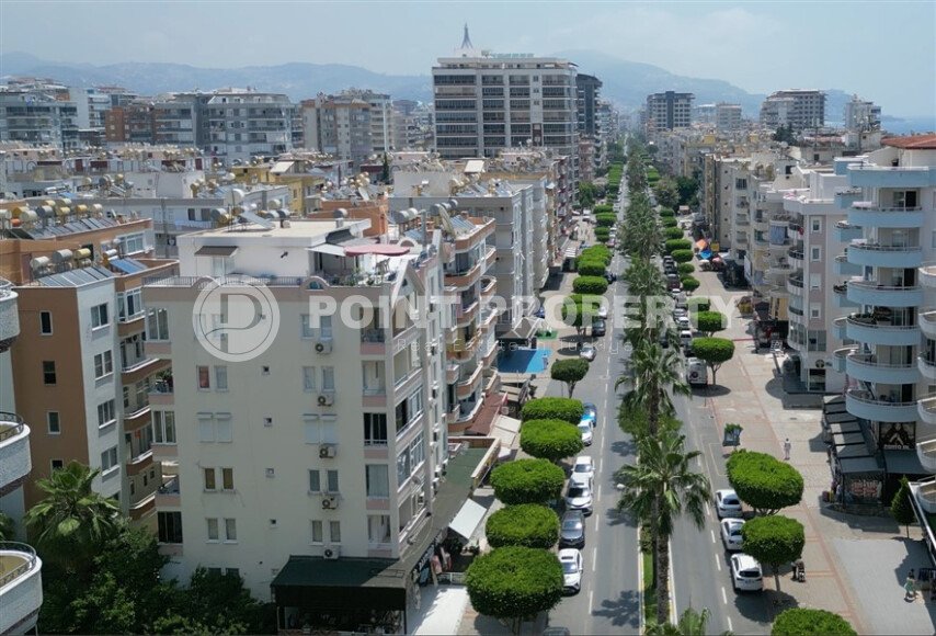 Светлая квартира 1+1 площадью 50 м² в центре Махмутлара, всего 150 м от моря-id-9861-фото-10