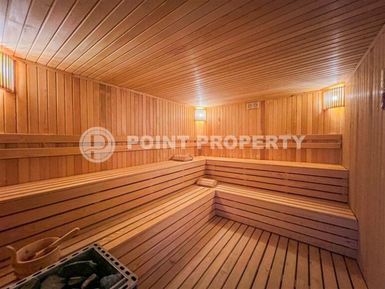 2+1 apartment with an area of 75 m² in a new residential complex in the center of Mahmutlar-id-9863-photo-10