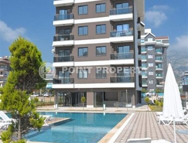 Современная квартира 1+1 рядом с морем, 50 м², район Кестель-id-9864-фото-1