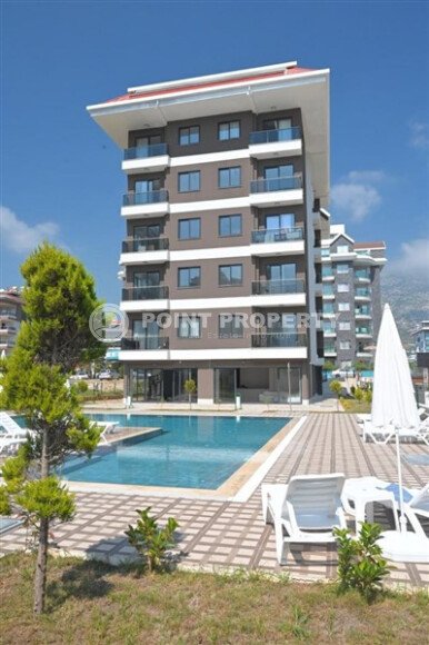 Современная квартира 1+1 рядом с морем, 50 м², район Кестель-id-9864-фото-1