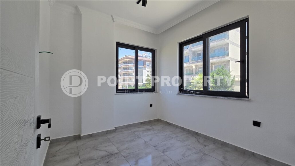 Современная квартира 1+1 рядом с морем, 50 м², район Кестель-id-9864-фото-7