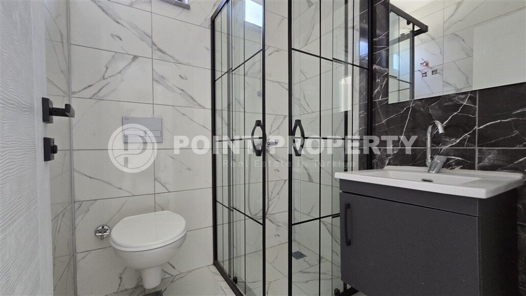 Современная квартира 1+1 рядом с морем, 50 м², район Кестель-id-9864-фото-8