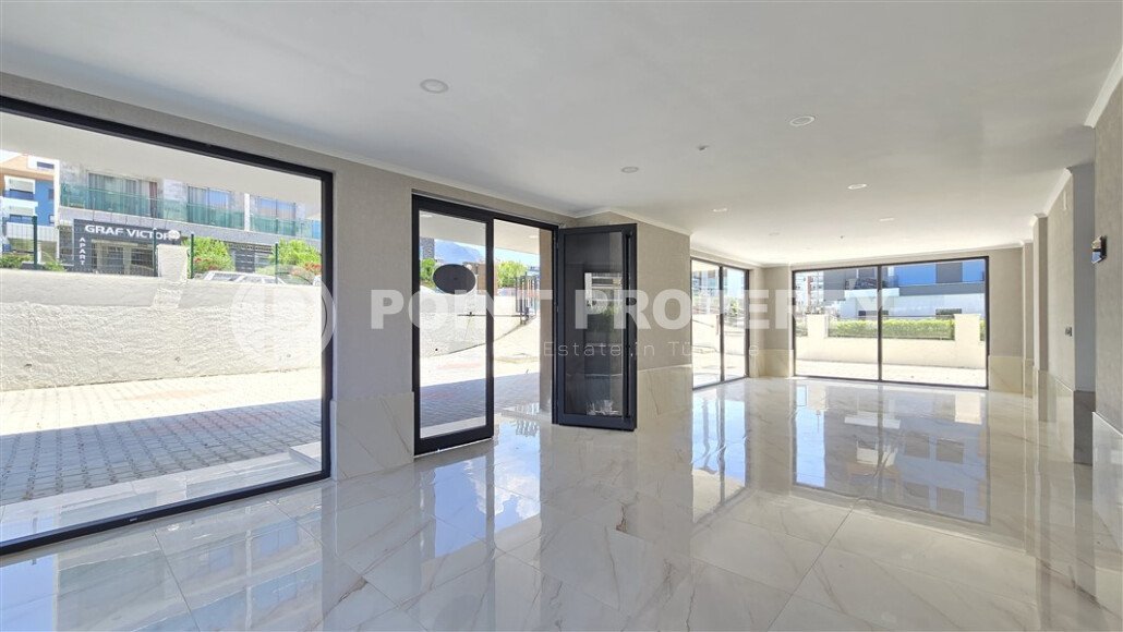 Современная квартира 1+1 рядом с морем, 50 м², район Кестель-id-9864-фото-9