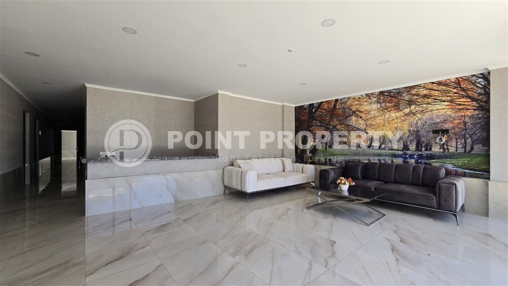 Современная квартира 1+1 рядом с морем, 50 м², район Кестель-id-9864-фото-10