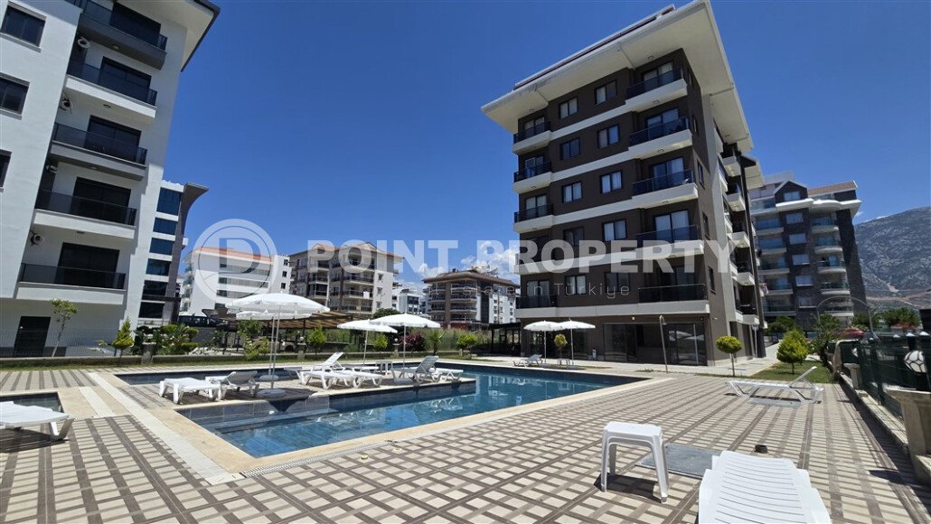 Современная квартира 1+1 рядом с морем, 50 м², район Кестель-id-9864-фото-12