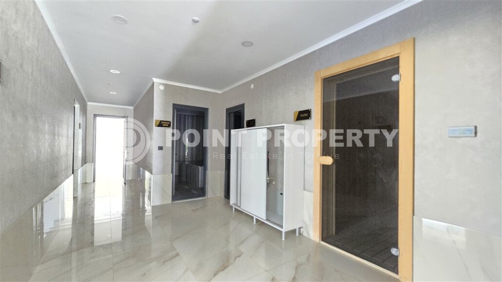 Современная квартира 1+1 рядом с морем, 50 м², район Кестель-id-9864-фото-14