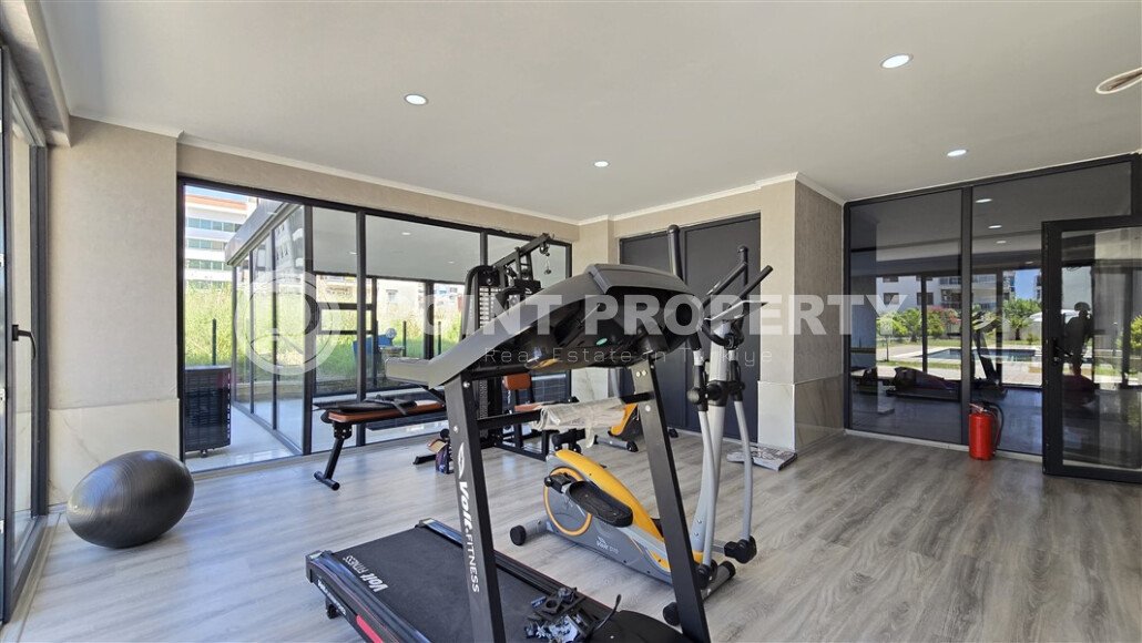 Современная квартира 1+1 рядом с морем, 50 м², район Кестель-id-9864-фото-15