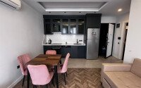 Квартира с видом на море, 56 м², центр Аланьи, подходит для краткосрочной аренды-id-9865-фото-1