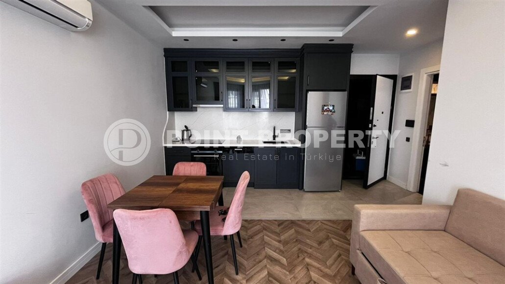 Apartment with sea view, 56 m², Alanya center, suitable for short term rent-id-9865-photo-1