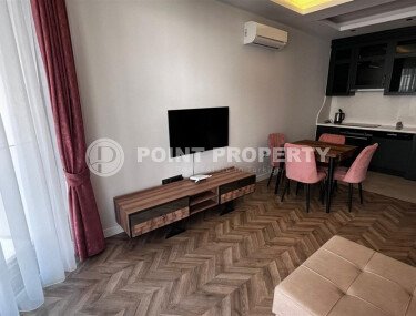 Квартира с видом на море, 56 м², центр Аланьи, подходит для краткосрочной аренды-id-9865-фото-2