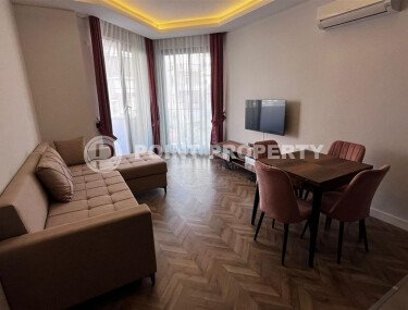 Квартира с видом на море, 56 м², центр Аланьи, подходит для краткосрочной аренды-id-9865-фото-3