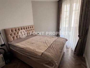 Квартира с видом на море, 56 м², центр Аланьи, подходит для краткосрочной аренды-id-9865-фото-5