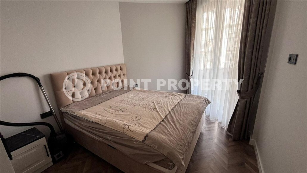 Квартира с видом на море, 56 м², центр Аланьи, подходит для краткосрочной аренды-id-9865-фото-5