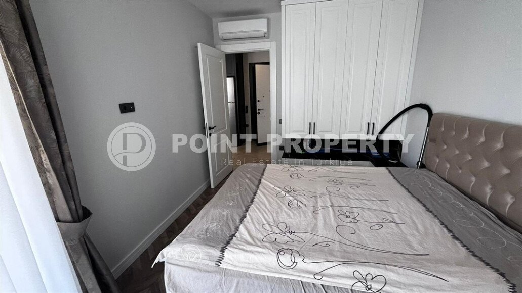 Квартира с видом на море, 56 м², центр Аланьи, подходит для краткосрочной аренды-id-9865-фото-6