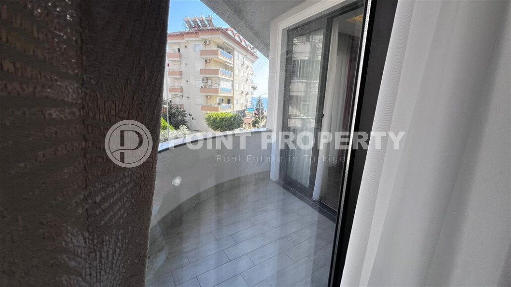 Квартира с видом на море, 56 м², центр Аланьи, подходит для краткосрочной аренды-id-9865-фото-9