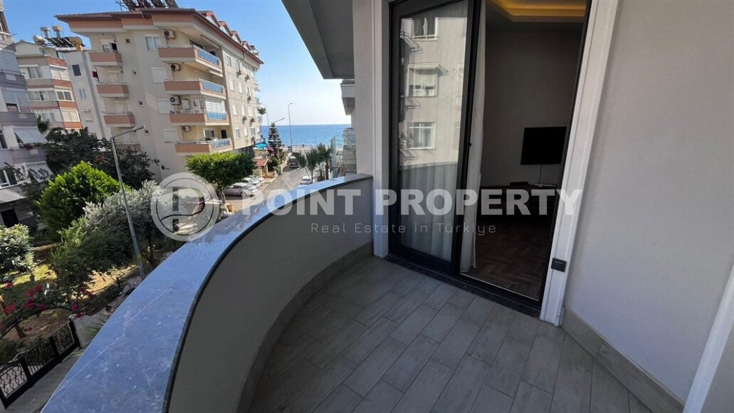 Квартира с видом на море, 56 м², центр Аланьи, подходит для краткосрочной аренды-id-9865-фото-10