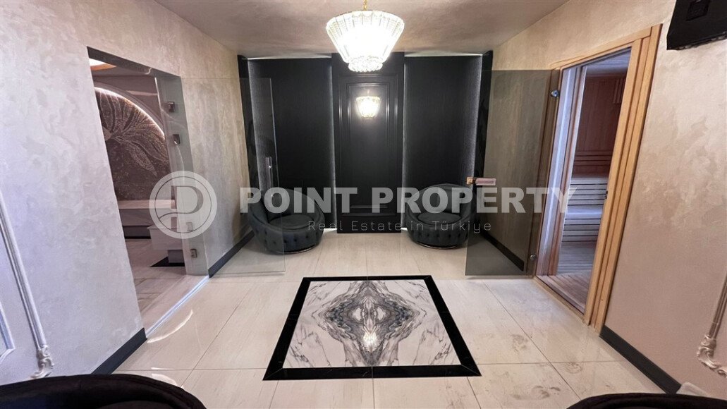 Квартира с видом на море, 56 м², центр Аланьи, подходит для краткосрочной аренды-id-9865-фото-11