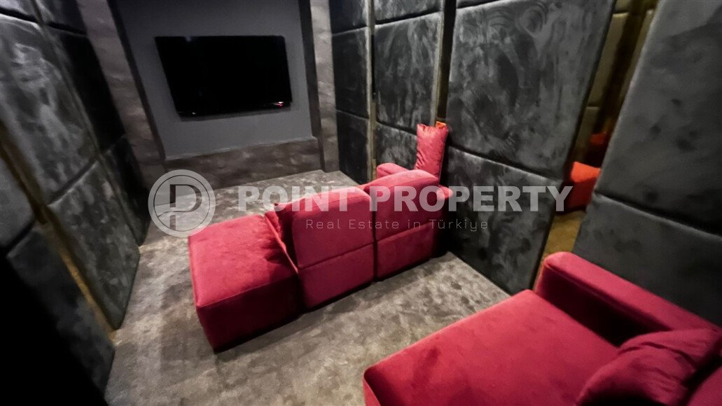 Квартира с видом на море, 56 м², центр Аланьи, подходит для краткосрочной аренды-id-9865-фото-12