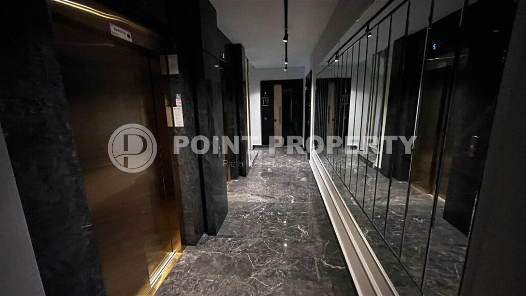 Квартира с видом на море, 56 м², центр Аланьи, подходит для краткосрочной аренды-id-9865-фото-13