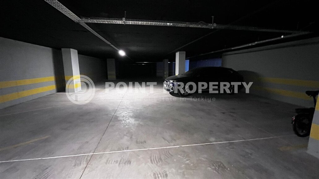 Квартира с видом на море, 56 м², центр Аланьи, подходит для краткосрочной аренды-id-9865-фото-16