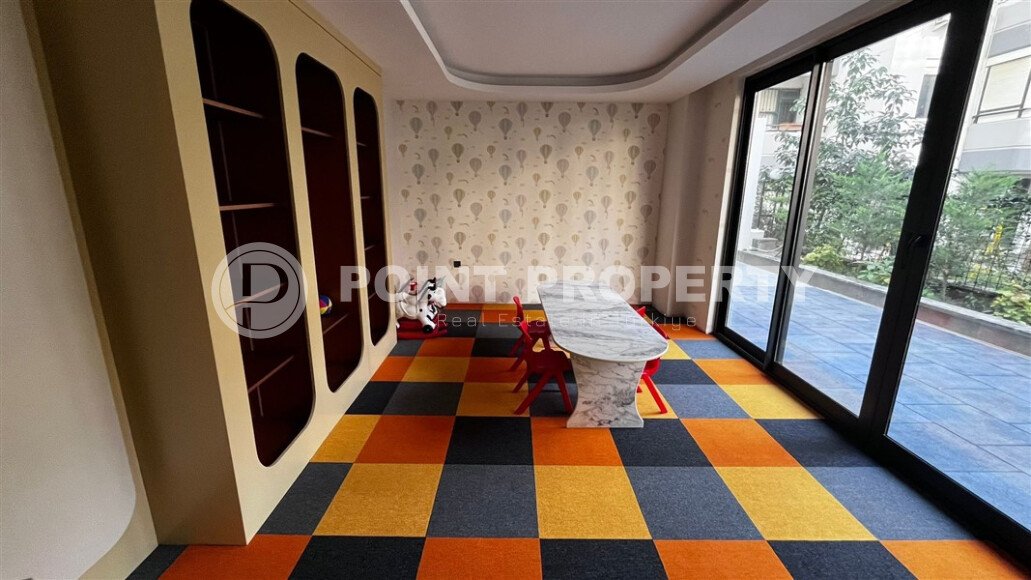 Квартира с видом на море, 56 м², центр Аланьи, подходит для краткосрочной аренды-id-9865-фото-17