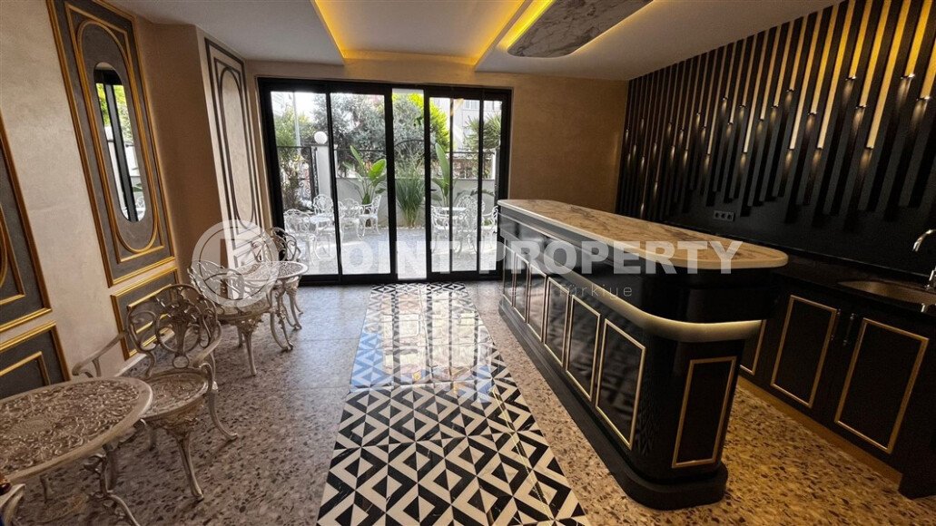 Квартира с видом на море, 56 м², центр Аланьи, подходит для краткосрочной аренды-id-9865-фото-18