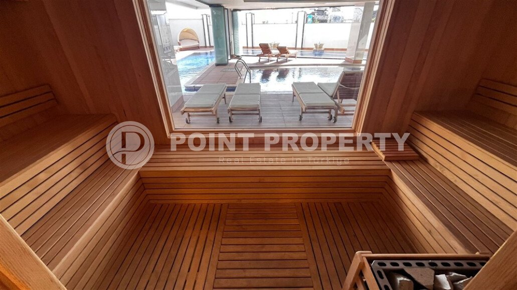 Квартира с видом на море, 56 м², центр Аланьи, подходит для краткосрочной аренды-id-9865-фото-19