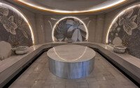 Квартира с видом на море, 56 м², центр Аланьи, подходит для краткосрочной аренды-id-9865-фото-20