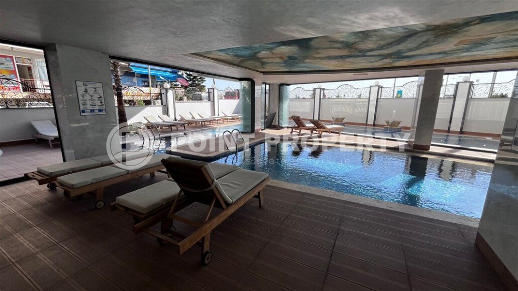 Квартира с видом на море, 56 м², центр Аланьи, подходит для краткосрочной аренды-id-9865-фото-21