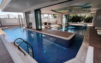Квартира с видом на море, 56 м², центр Аланьи, подходит для краткосрочной аренды-id-9865-фото-22